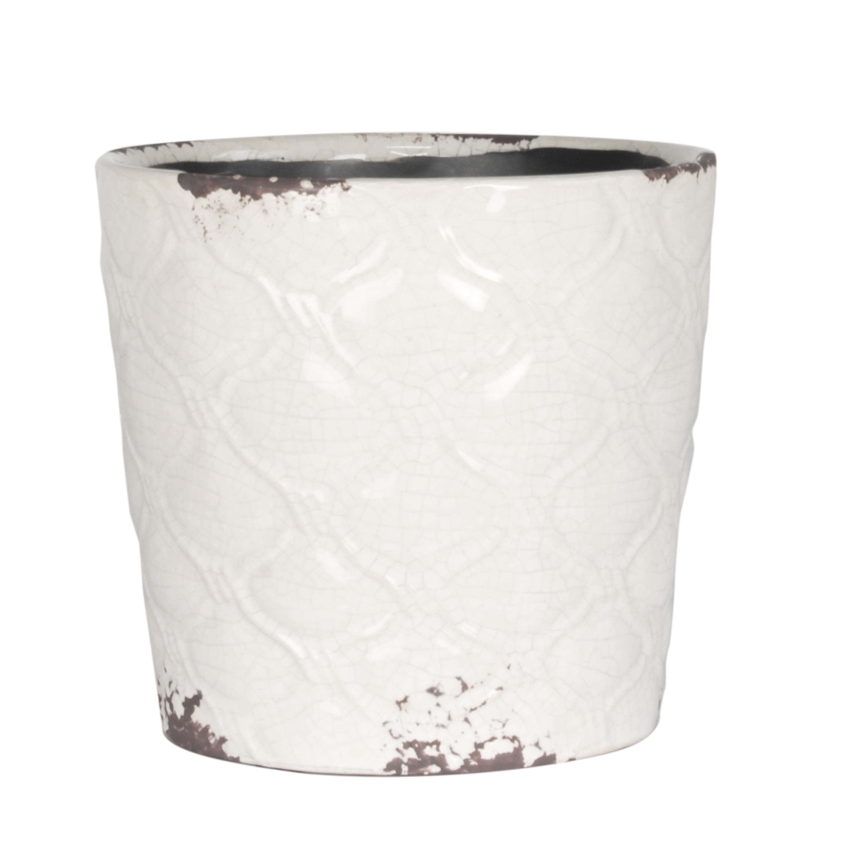 Nautilus Pot White - Xlarge 20cm(w)x20cm(h)