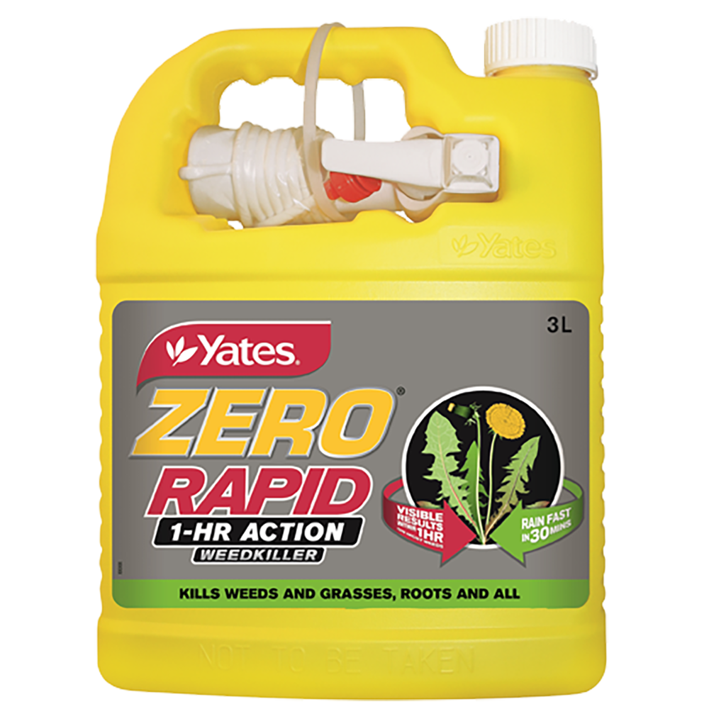 Yates ero Rapid 1Hour Action Weedkiller Big Gun 3L