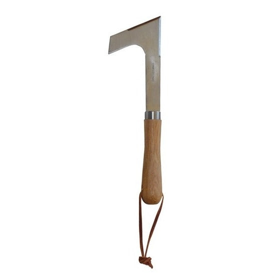 Stainless Steel Paving Weeder With Ash Handle