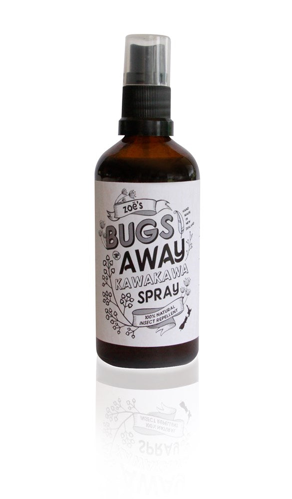 Zoes Kawakawa Bugs Away Spray