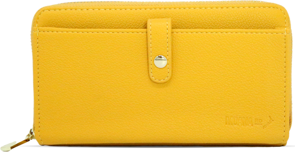 Fitzroy Wallet Mustard