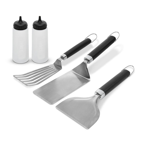 Weber® Griddle Essentials Set 5 piece griddle set