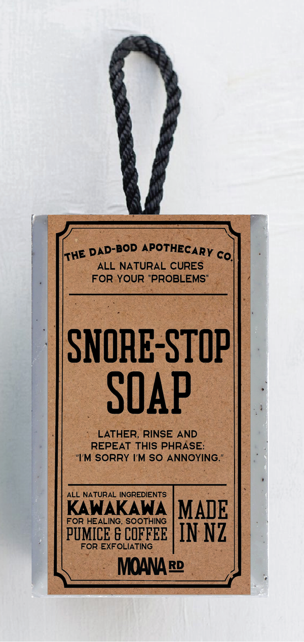 Dad Bod Snore Stop Soap