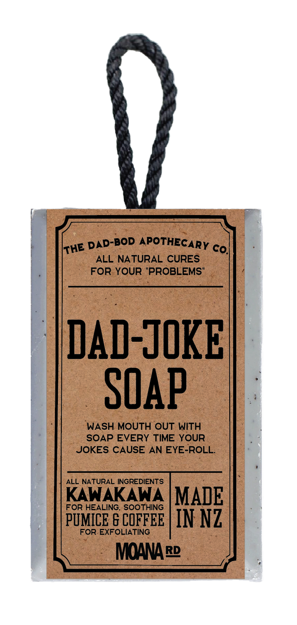 Dad Bod Dad Joke Soap