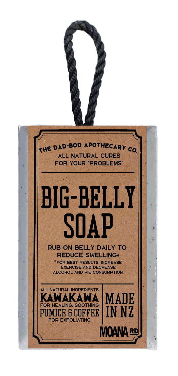 Dad Bod Big Belly Soap