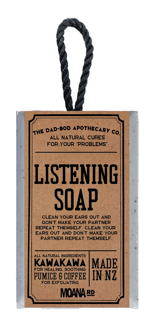 Dad Bod Listening Soap