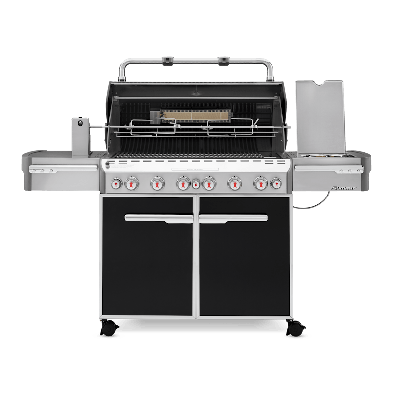 Summit® E-670 Gas Barbecue (ULPG) - BLACK