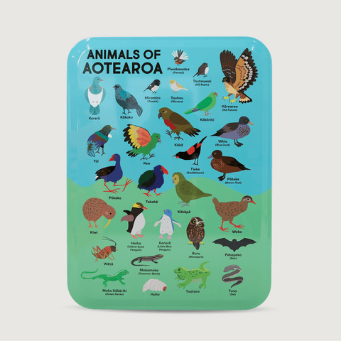 Animals Of Aotearoa Puzzle