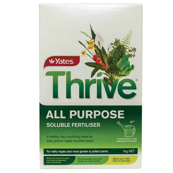 Yates Thrive All Purpose Liquid Plant Food - 1Kg