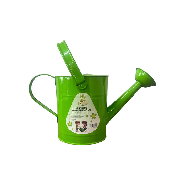 Lil Sprouts Watering Can Green 1.6L