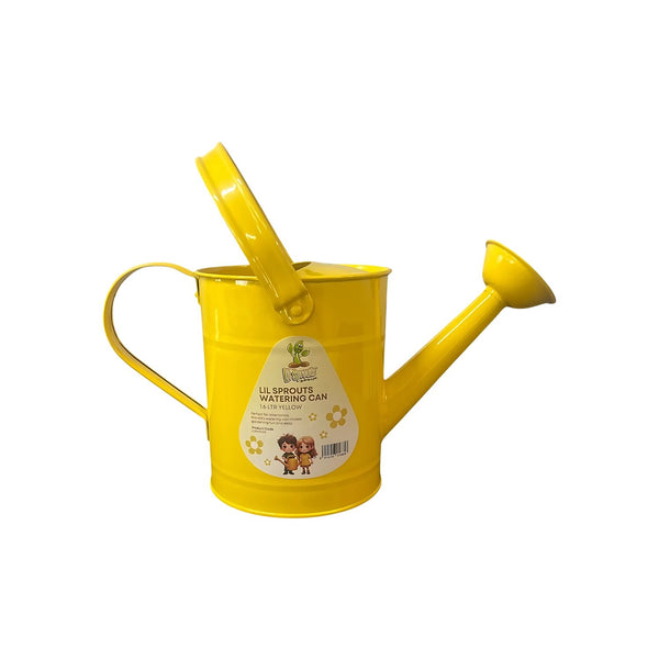 Lil Sprouts Watering Can Yellow 1.6L