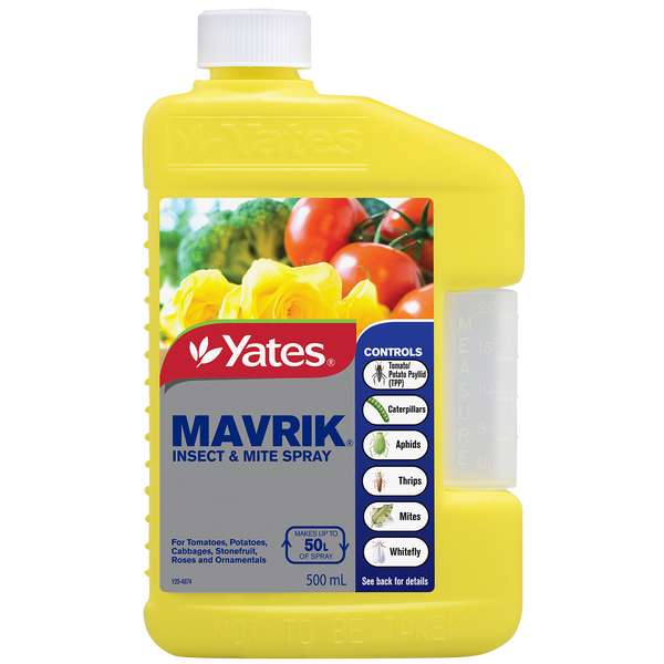 Yates Mavrik Insect & Mite Spray - Concentrate - 500ML