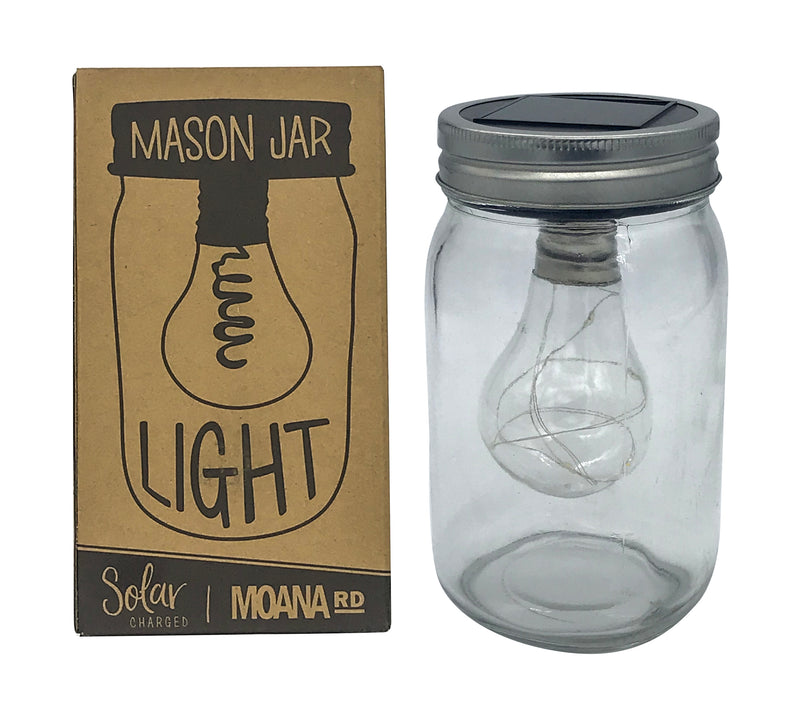 Mason Jar Solar Light