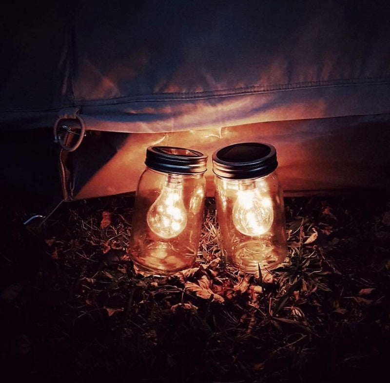 Mason Jar Solar Light