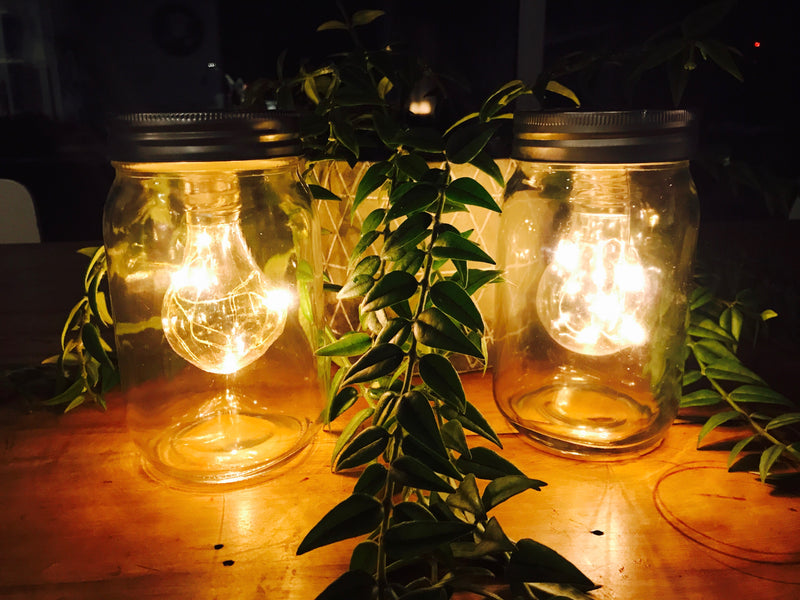 Mason Jar Solar Light