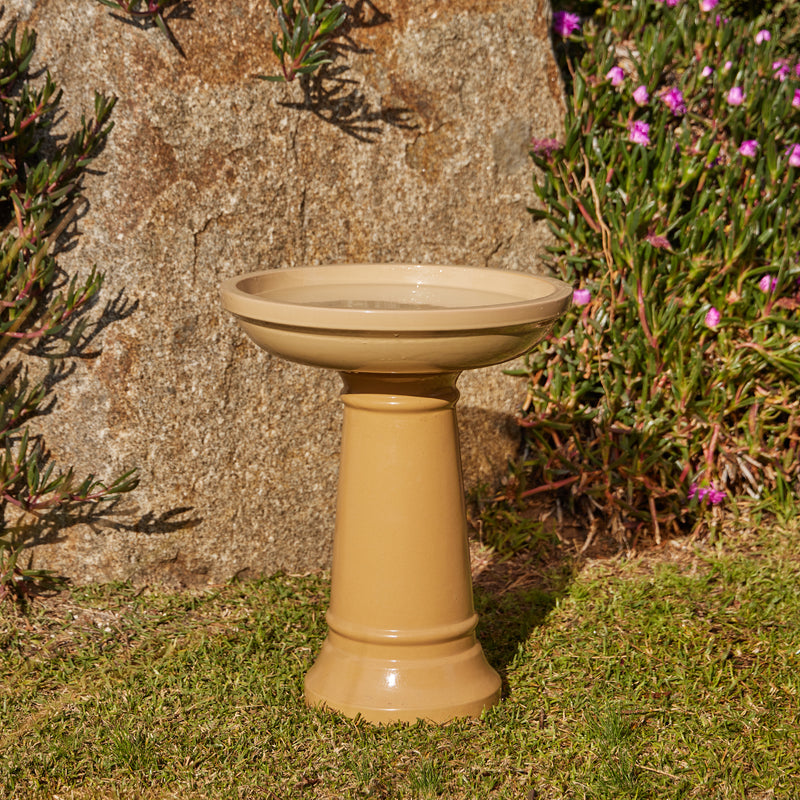 Grafton Bird Bath - Cream