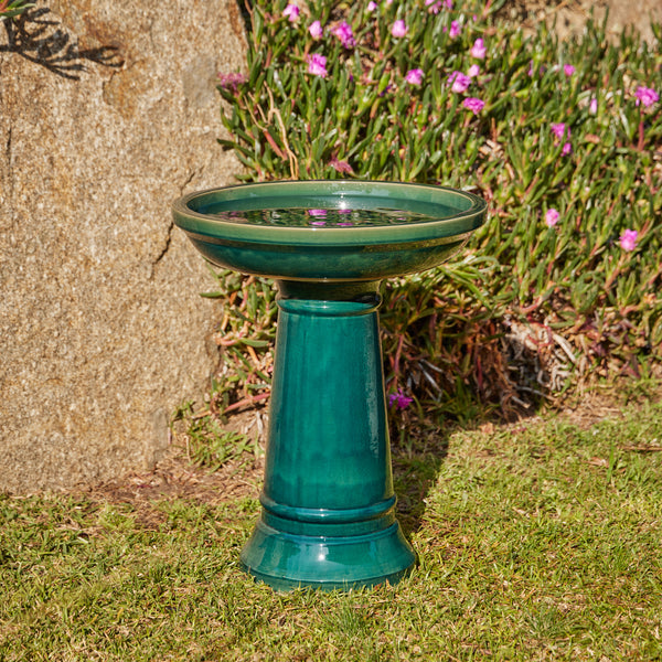 Grafton Bird Bath - Forest Green