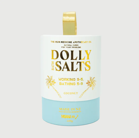 Dolly Miracle Bath Salts - 500G