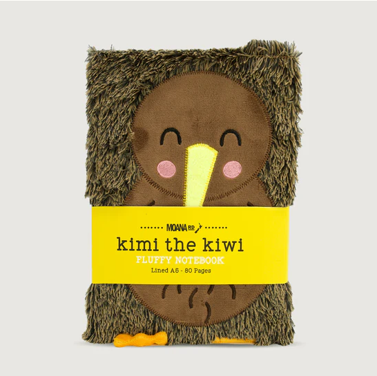 Fluffy Kimi The Kiwi Notebook