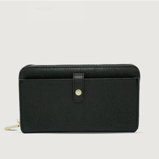 Fitzroy Wallet Black