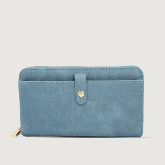 Fitzroy Wallet Blue