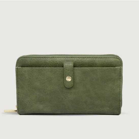 Fitzroy Wallet Green