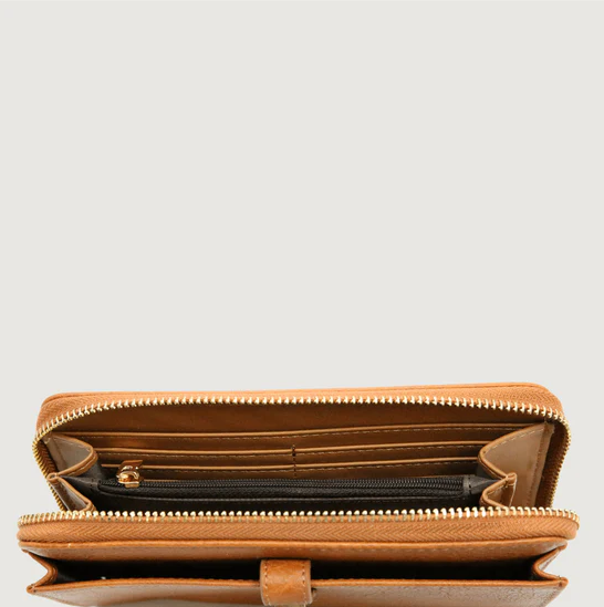 Fitzroy Wallet Tan