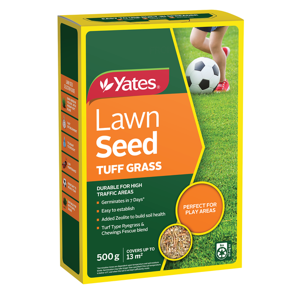 Yates Tuff Grass Lawn Seed - 500G