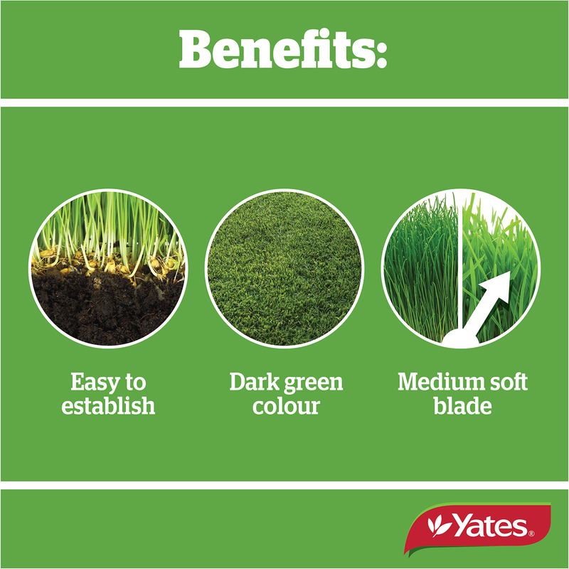 Yates Tuff Grass Lawn Seed - 500G