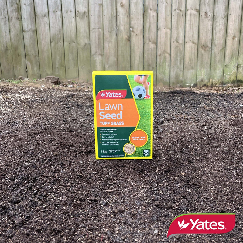 Yates Tuff Grass Lawn Seed - 500G