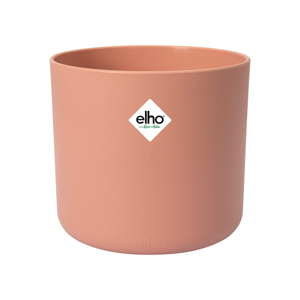 B For Soft Round Pot Pink 14CM