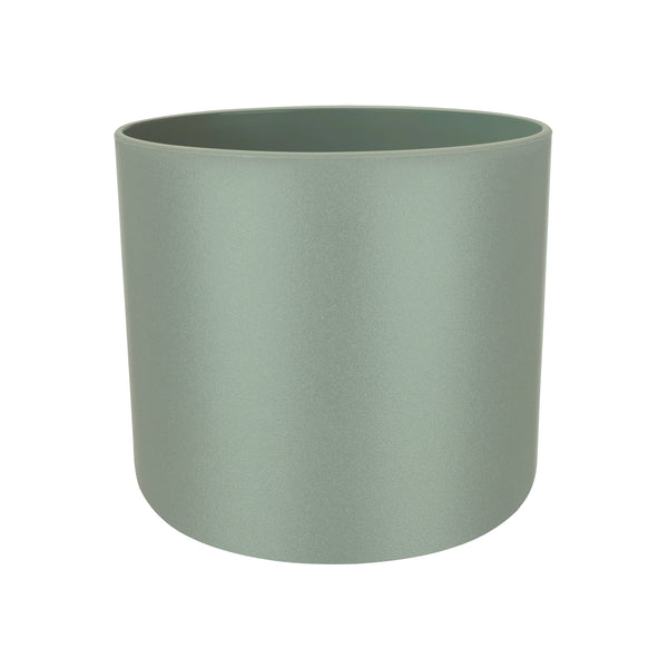 B For Soft Round Pot Leaf Green 16CM