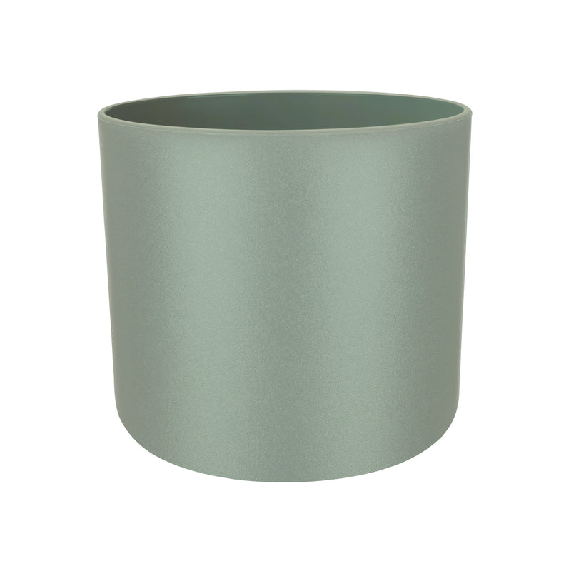 B For Soft Round Pot Leaf Green 16CM