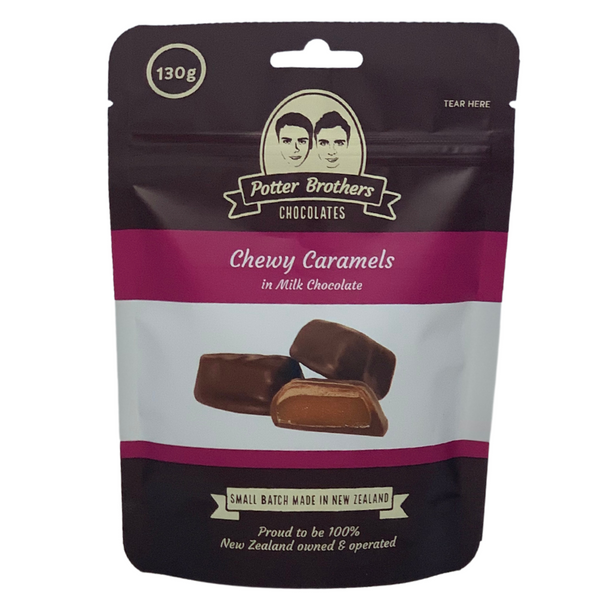 Chewy Caramel Chocolate 130G