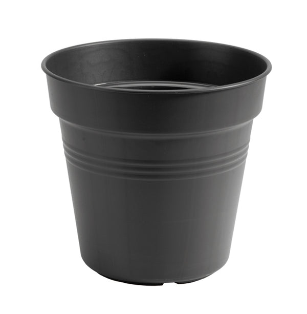 Green Basics Grow Pot Black 13CM