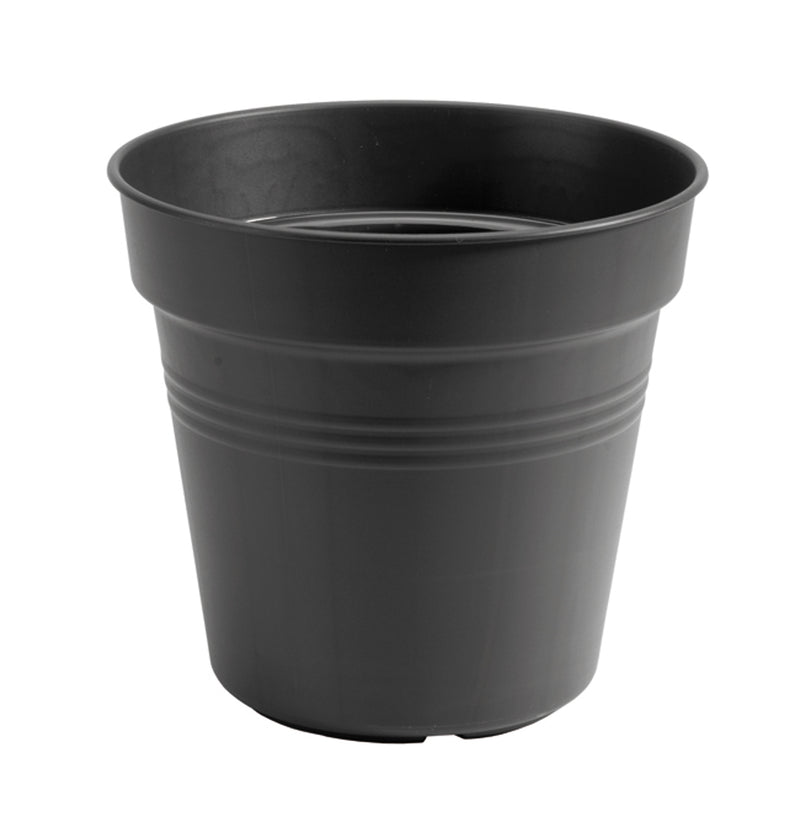 Green Basics Grow Pot Black 27CM