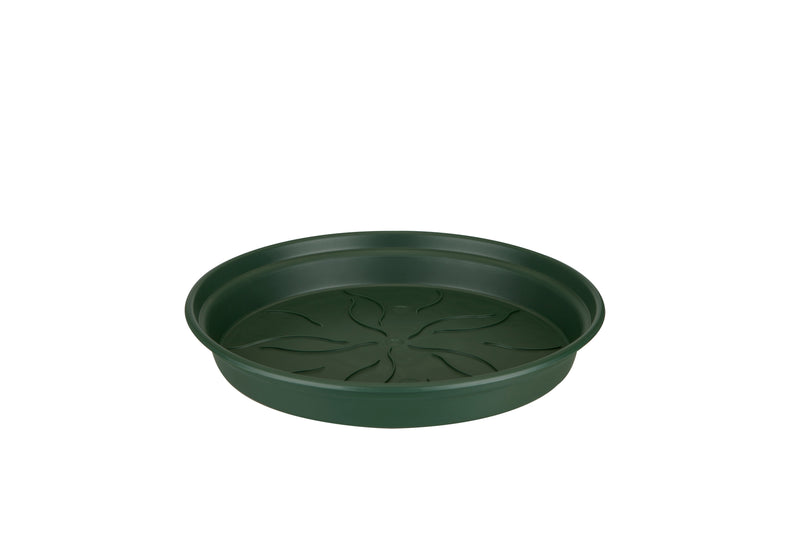 Green Basics Saucer Leaf Green 34CM