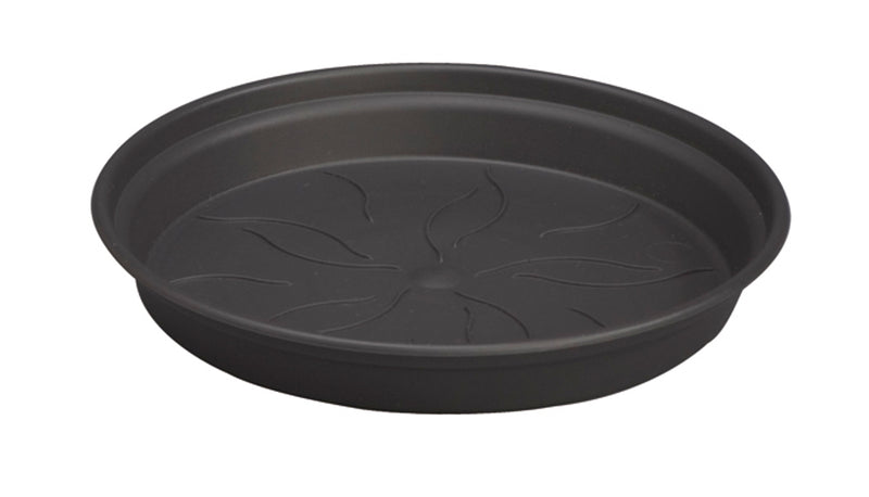 Green Basics Saucer Black 34CM