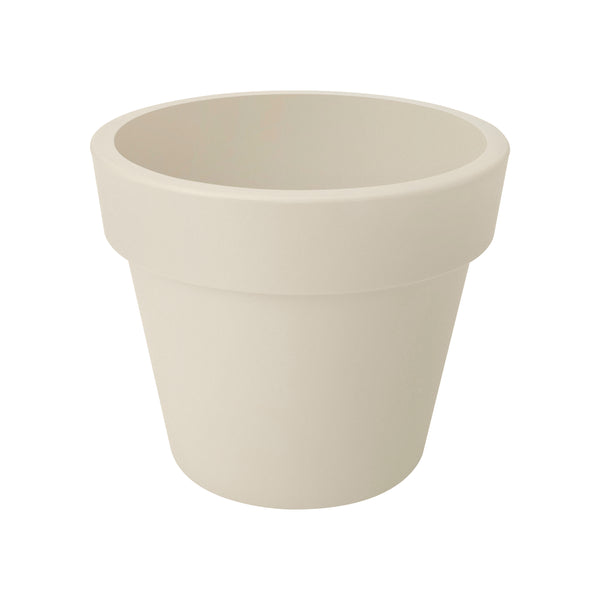 Green Basics Top Planter White 35CM