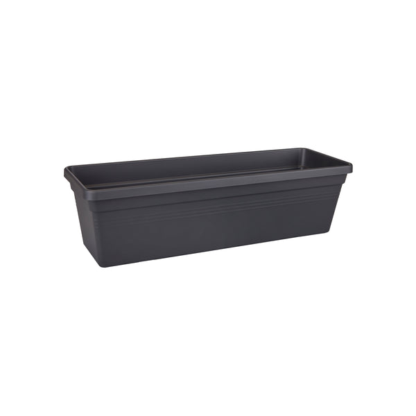 Green Basics Trough Black 60CM