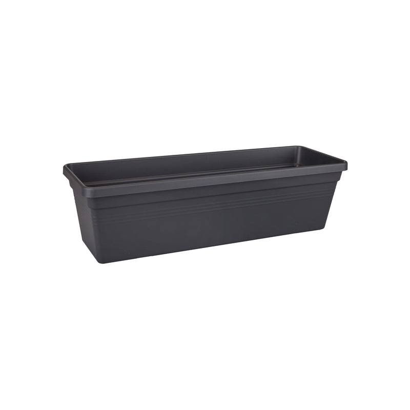 Green Basics Trough Black 80CM