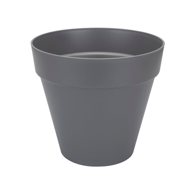 Loft Round Pot Anthracite 40CM