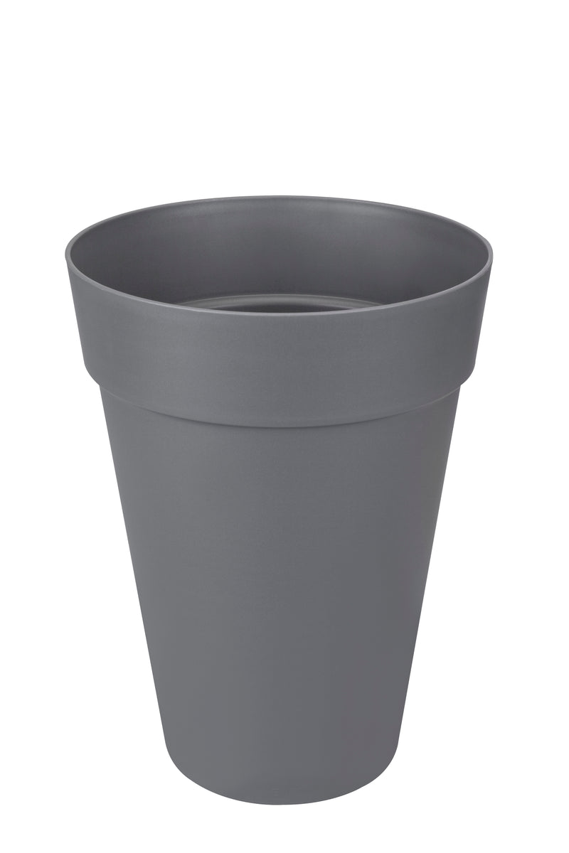 Loft Round Pot High Anthracite 35CM