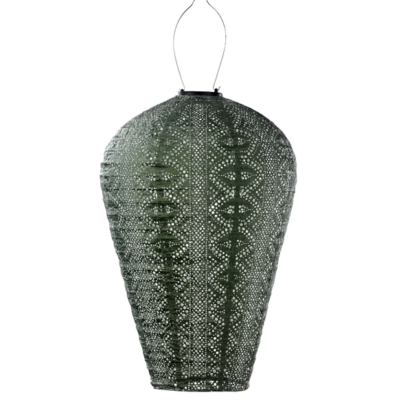 Solar Lantern Balloon Lace Sage Green XL