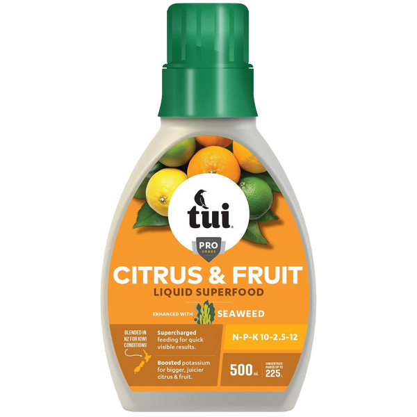 Tui Citrus & Fruit Liquid Superfood - 500ML