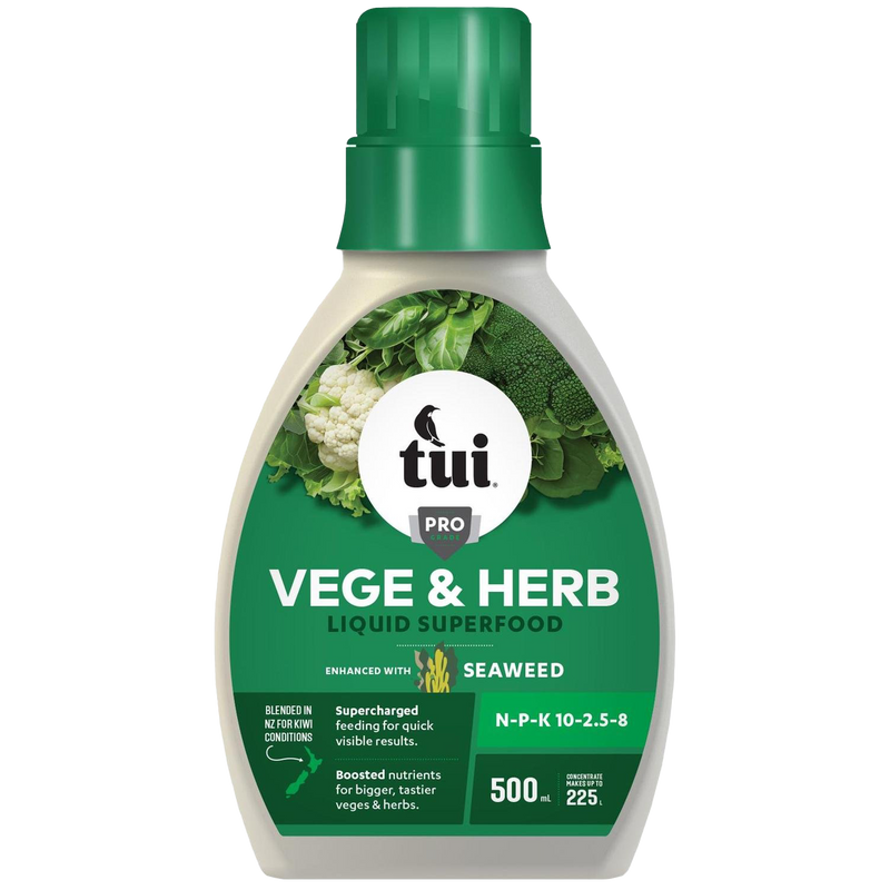 Tui Vege & Herb Liquid Superfood - 500ML