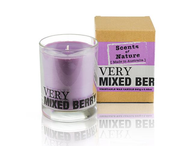 Very Mixed Berry Soy Candle - 240G