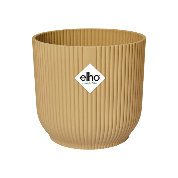 Elho Vibes Fold Round Yellow - 16cm