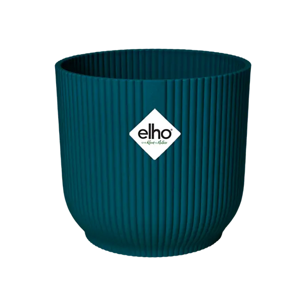 Elho Vibes Fold Round Blue - 18cm