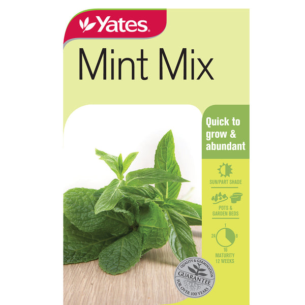 Yates Seed Mint Mix